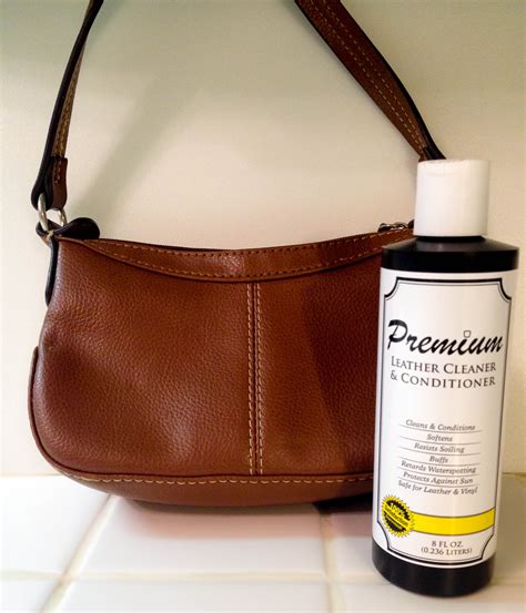 best leather handbag conditioner